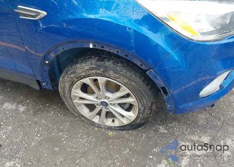 2018 Ford Escape Se from USA, damaged, VIN 1FMCU0GD0JUA74356